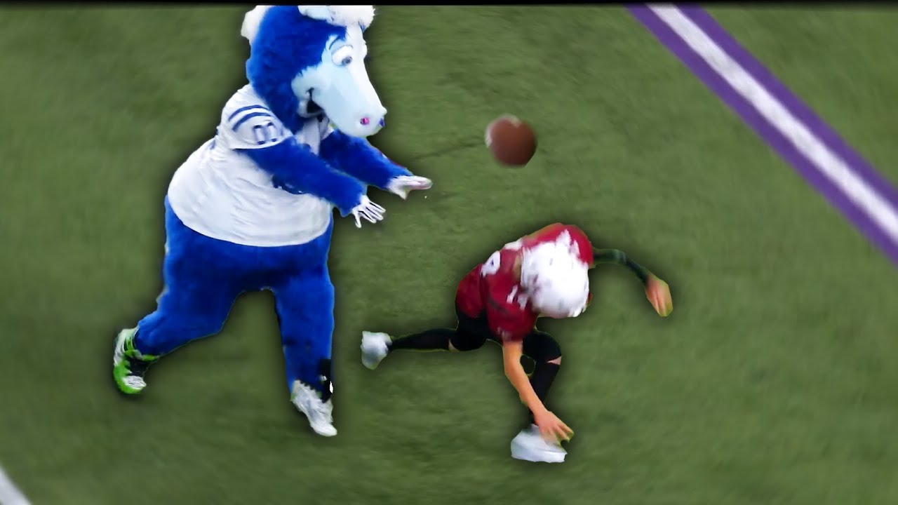 Mascots Savage Moments Against Little Kids 2