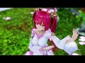 【MMD】ハルウララ・モモラルラ 「Kotori Itsuka / 五河琴里」