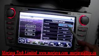 MJ-8611 8 Touchscreen 4GB IGO8 MAP Win CE 6.0 HD 1080P MP5 DTV WIFI Special gps toyota camry 3g