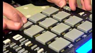 MPC 500 Scratch Jam 2 intro