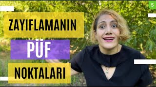 KİLO VERMENİN İPUÇLARI / Nasıl Zayıflarım ? (Kilo Verme Yolları)