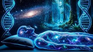 528 Hz + 432 Hz | Scientists CAN'T Explain How this Frequency Heals Entire Body as you Sleep