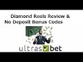 Diamond Reels Review & No Deposit Bonus Codes 2019 - YouTube