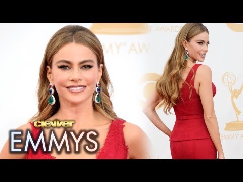 Sofia Vergara RED HOT Style at the 2013 Primetime Emmy Awards - YouTube Sofia Vergara RED HOT Style at the 2013 Primetime Emmy Awards - YouTube
