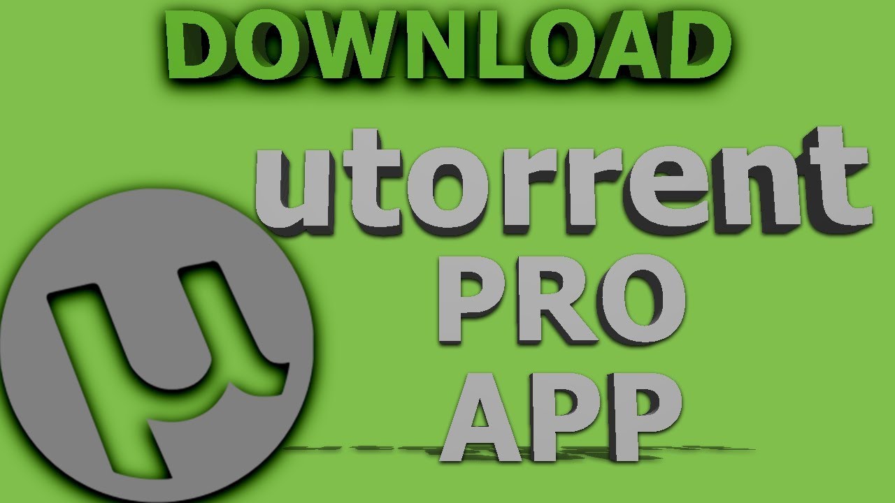 is utorrent pro free