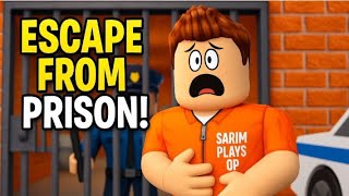 "😱 Roblox Prison Escape Gone Wrong! | Jailbreak Adventure by Sarim 🎮" screenshot 3