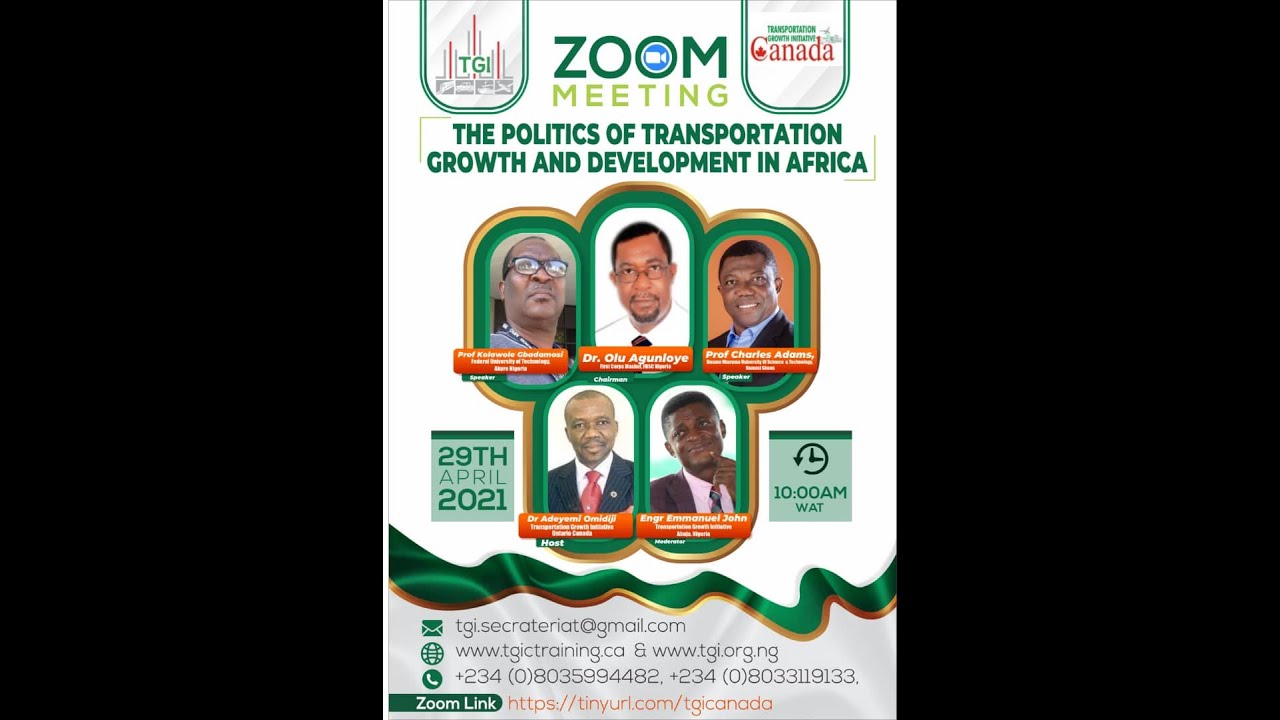 Politics of Transportation Growth and Development in Africa