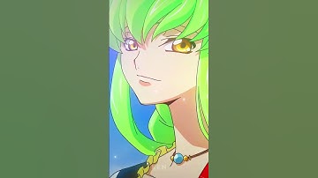 Lelouch and CC  「 CODE GEASS  -  ANIME EDIT 」