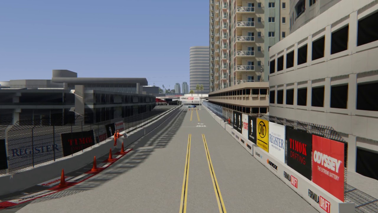 🟥FORMULA DRIFT Long Beach (Assetto Corsa)