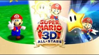Super Mario 3D All Stars 60fps Test