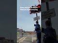 16 REUPLOAD OF VIDEO 12. Scary misuse at Mount Pleasant level crossing #train #levelcrossing