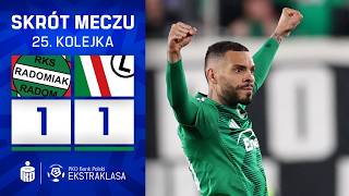 Radomiak - Legia Skrót Powrót Nsame, Parady Majchrowicza, Dwa E W 5 Minut Ekstraklasa