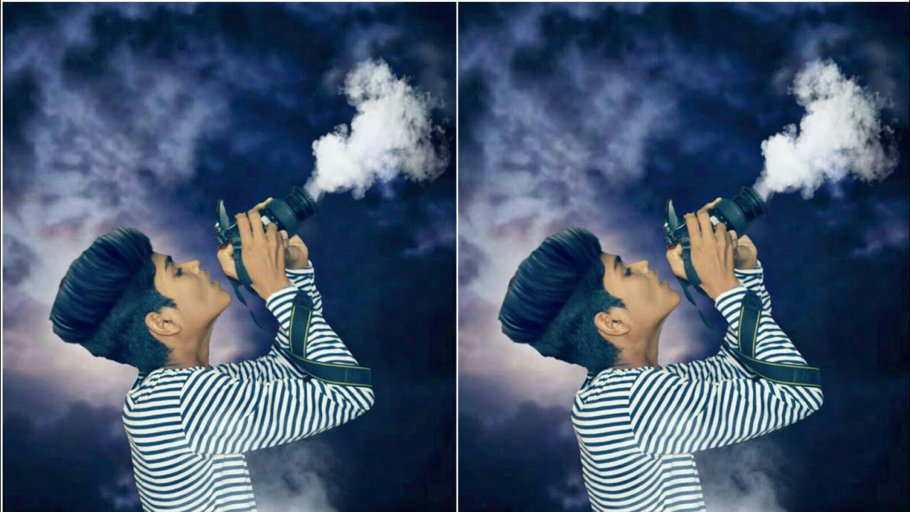 Picsart heavy DSLR+FOGG Manipulation Editing Tutorial | Real cb Editing | ROHIT EDITING