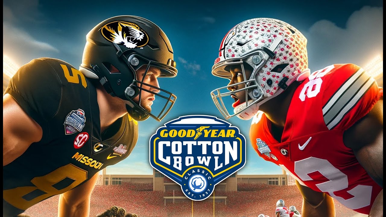 Missouri vs. Ohio State 2023 Cotton Bowl Matchup Preview YouTube