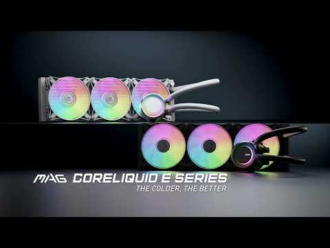 MAG CORELIQUID E Series - The Colder, The Better | Liquid Cooling | MSI