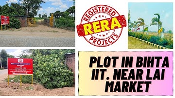 plot for sell on Highway in bihta lai road !! plot in Patna !! investment plot !! rera approval plot