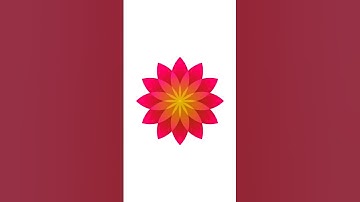 lotus flower in illustrator #lotus #flower #illustrator