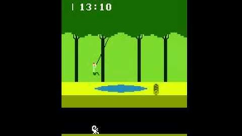 Pitfall! (Atari 2600) - Vizzed.com Play