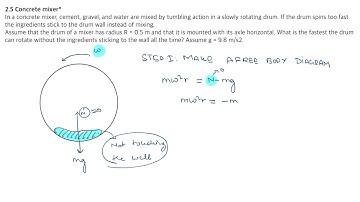 Problem 2.5| Intro to Mechanics| Kleppner and Kolenkow| JEE|NEET|Class11|NLM