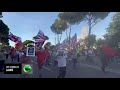 Top Channel/ Pankarta, flamuj të Shqipërisë dhe Britanisë, qytetarët nisin protestën