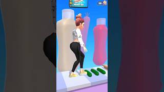ASMR Tippy Toe 👣 Super Satisfying Relaxing Gameplay | So Calm & Smooth! Prt.52 #shorts #asmr #games