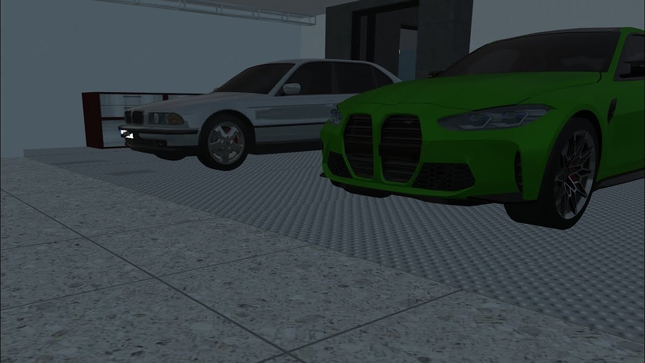 Реальне життя в car simulator 2: поїхав к діду за картоплею! Зустрів діда і бабу🌊ANDY