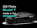 Model Y '21 Made in EU. Prezzo, Autonomia e Batteria?