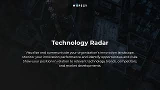 AI-powered Technology Radar & Innovation Radar: Discover Emerging Technologies | MAPEGY