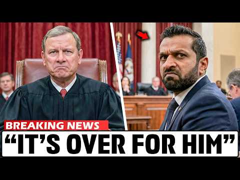 Kash Patel MELTS DOWN as Supreme Court Judge Delivers Brutal Warning Ahead of Prison Verdict
