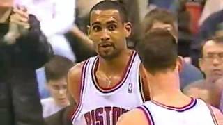 Grant Hill Scores 19 Vs. Magic On Bad Boys Reunion Night 1999