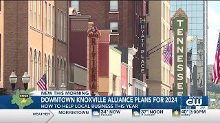 Downtown Knoxville Alliance has big plans for supporting small business in 2024