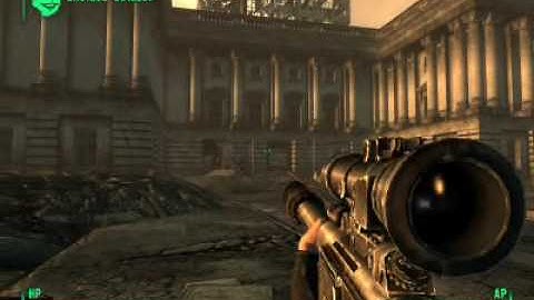 Fallout 3 physics glitch