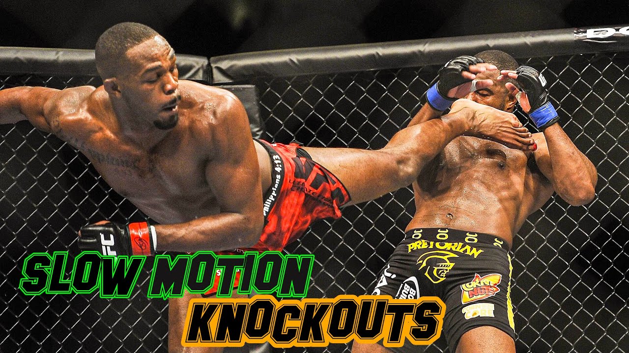 Knockouts MMA in Slow Motion 2023 #4 - YouTube