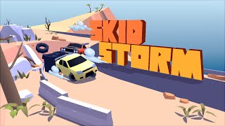 SkidStorm Official trailer - iPhone/iPad - New IOS Games 2016
