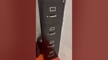(Honest Review) 4-Drawer Filing Cabinet with Lock