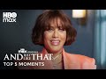 And Just Like That... Top 5 Moments of Season 1 | Scene in Black | Max
