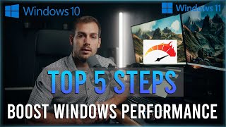 [2024] 5 Top Ways to Speed Up Windows (10/11) screenshot 3