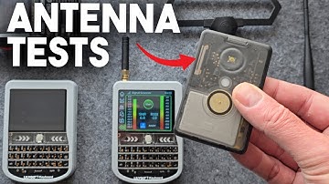 Seeed Studio Sensecap T1000e (Meshtastic) Antenna tests