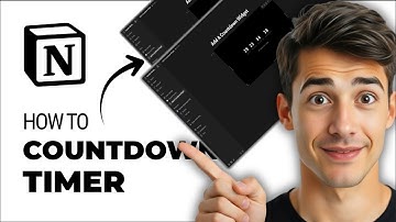 Hoe voeg je een aftelwidget toe in Notion (de gemakkelijkste manier) (gids 2025)