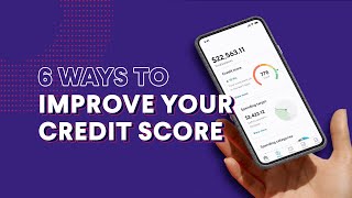 6 Ways to Build Credit and Improve Your Credit Score