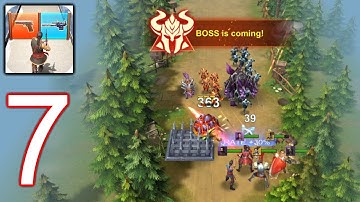 Evony - Gameplay Walkthrough Part 7 - New Stage Boss - Android Gameplay