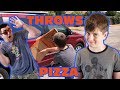 Kid Temper Tantrum Throws Pizza On Van Because He Wanted Mcdonalds  [ Original ]