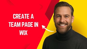 How to Create a Team Page in Wix Fast and Easy! – Wix Website Builder Tutorial for Beginners