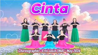 HLLD | CINTA | LINE DANCE | Erni Jasin (INA) - May 2026