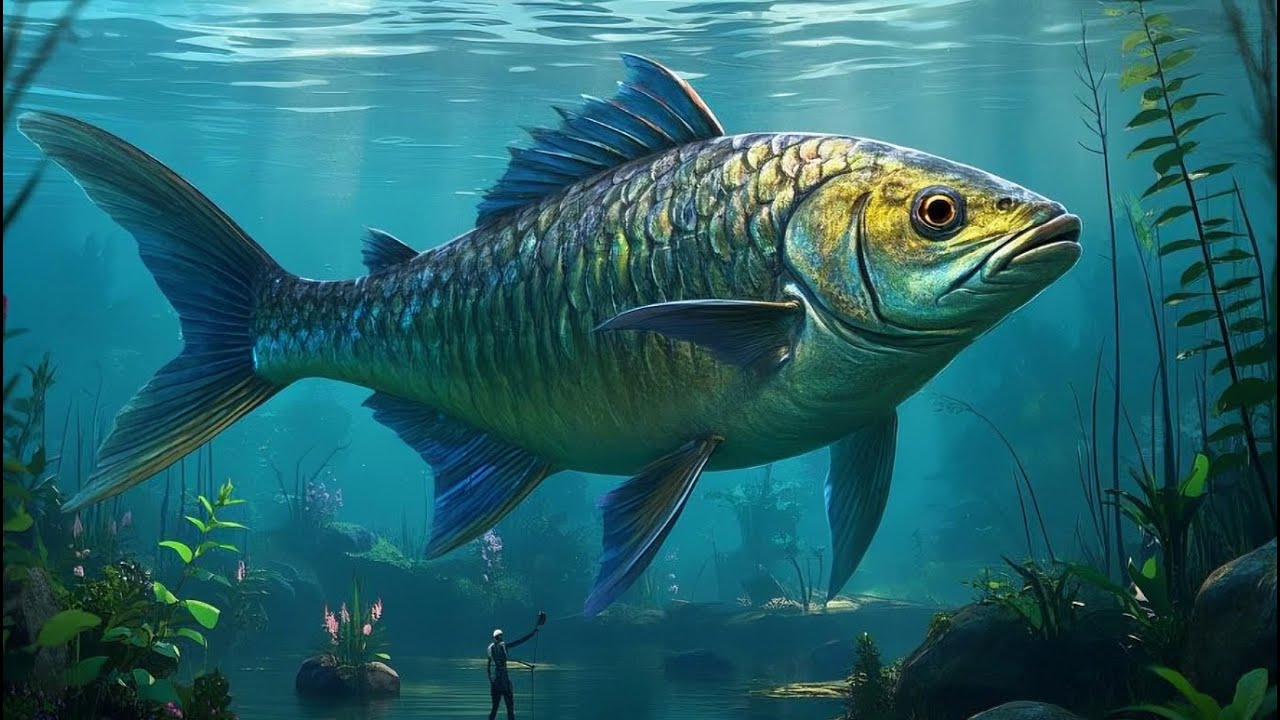Legenda Ikan Belida di Sungai Musi - YouTube