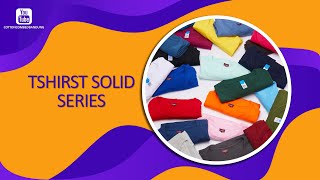 LANGSUNG PABRIK KAOS POLOS PENDEK PRIA WANITA SOLID COTTON COMBED 30S