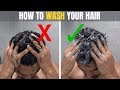 How To Properly Wash Your Hair