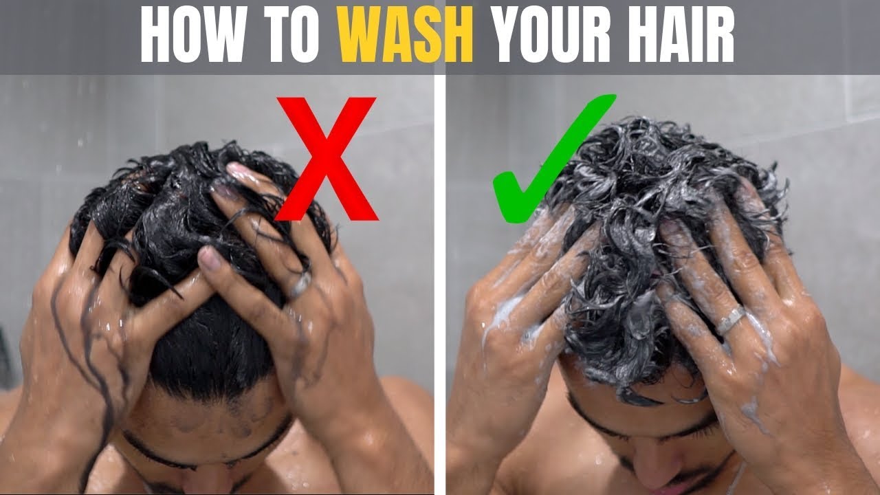 Mistakes You're Making Washing Your Hair - How You're Washing Your Hair  Wrong