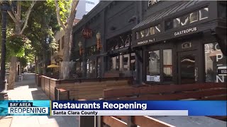 Reopenings: Santa Clara County To Allow For Limited Indoor Dining, Gatherings In Orange Tier