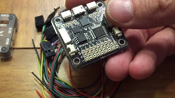 NAZE32 SP Racing F3 the DOF6 version